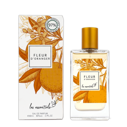 Eau De Parfum Fleur d'oranger  - Les Essentiels 80 Ml