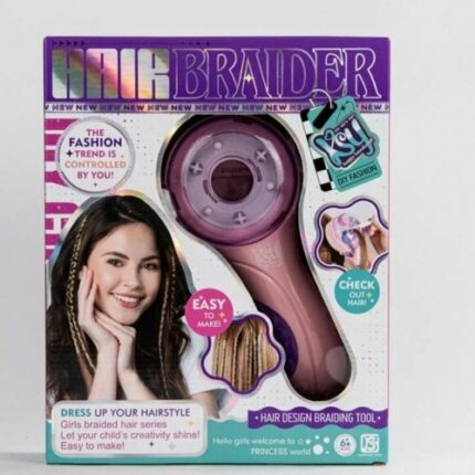 Jouet appareil de tressage pour fille