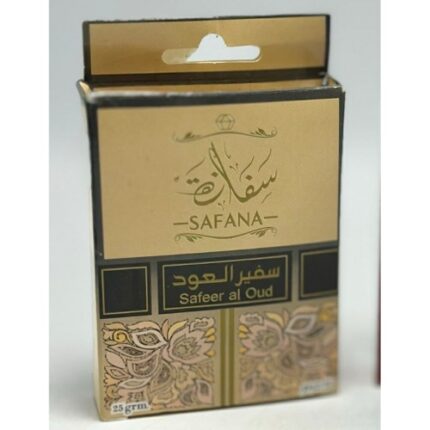 Tablette Encens "bukhour" Safeer al Oud - Safana 25g
