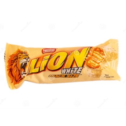 Barre Chocolat "White" Lion -  Nestle 30G