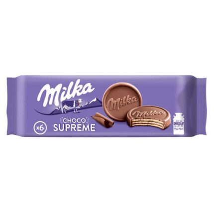 Biscuit Choco Supreme - Milka 180G