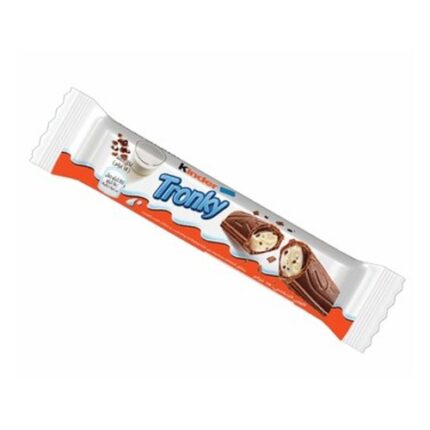 Barre De Gaufrette Croustillante Au Chocolat "Tronky" - kinder 18G