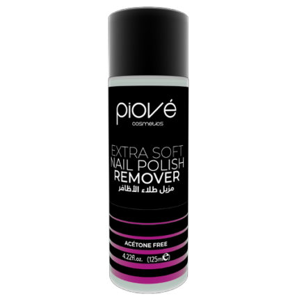 Dissolvant " Extra Soft"  Sans  acétone - Piové 125 Ml