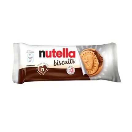 Biscuit Fourré Au Chocolat T3 - Nutella 41G