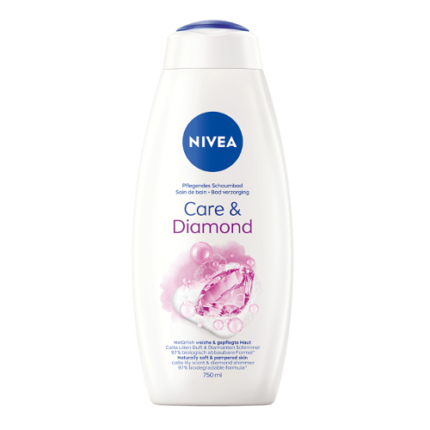 Gel Douche Care & Diamond - Nivea 750Ml