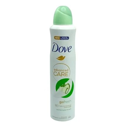 Déodorant Concombre & thé vert  Advanced care - Dove 250 Ml