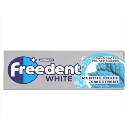 Chewing-gum Menthe Douce - Freedent White 14G