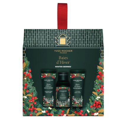 Coffret cadeau Baies d'Hiver - Yves rocher