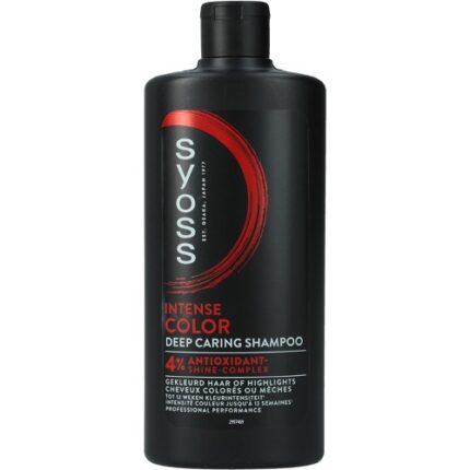 Shampoing " Intense Color "-Syoss  Cheveux Colorés & Méchés 440ml