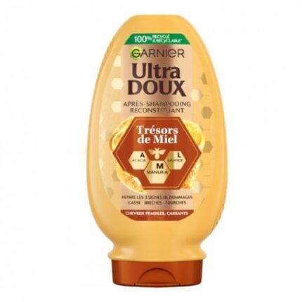 Après Shampooing Ultra Doux Reconstituant "Trésor De Miel " - Garnier Cheveux Fragiles 250Ml