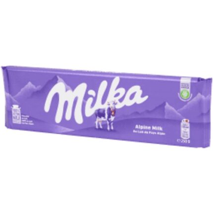 Tablette Chocolat Au Lait du Pays Alpin – Milka 250G