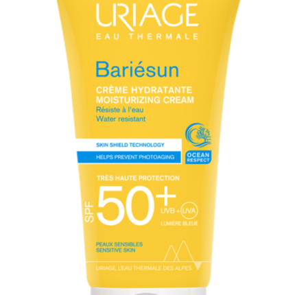 Bariésun Crème Solaire Hydratante SPF50 - Uriage 50 Ml