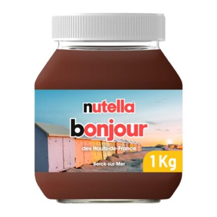 Pâte à tartiner aux noisettes et cacao - Nutella 1Kg
