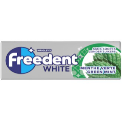 Chewing-gum menthe verte - Freedent White 14G