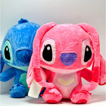 Peluche Stitch & Angel 40 Cm
