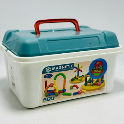 Jouets Éducatif  -Blocs de Construction Magnétiques 72 pièces