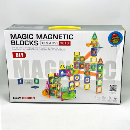 ​Jouet blocs de construction magnétiques - jeu éducatif