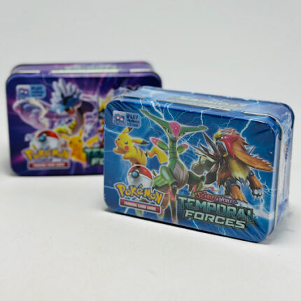 Cartes à Collectionner Pokémon Boîte Métal - Jeu de cartes Éducatif