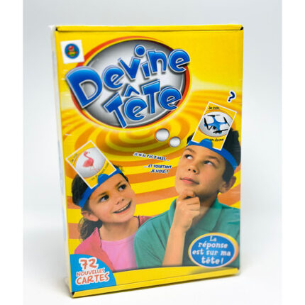 Devine Tête -Jeu de Société
