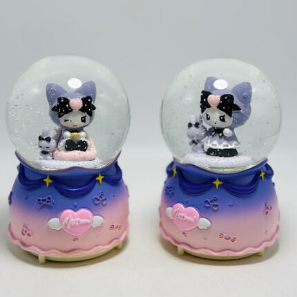 Boule De Neige Kuromi - Grand Format