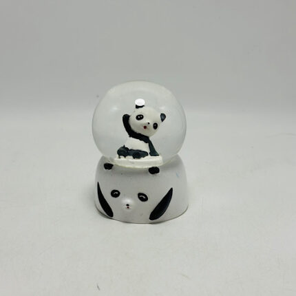 Boule De Neige Panda - Petit Format
