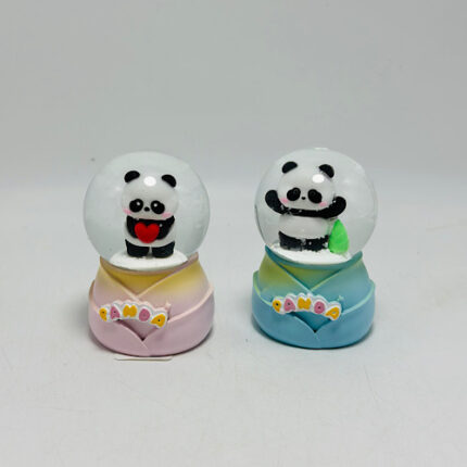 Boule De Neige Panda - mini format