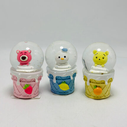 Boule De Neige Ours & Canard - mini format