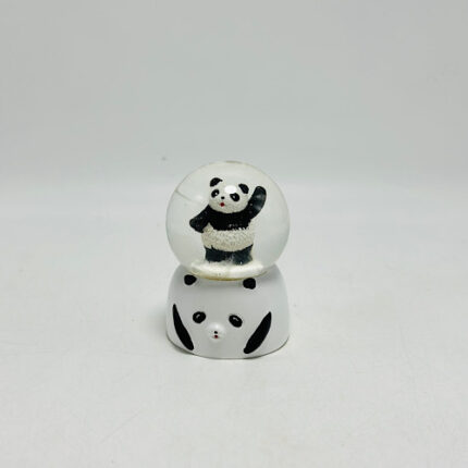 Boule De Neige Panda - Mini Format