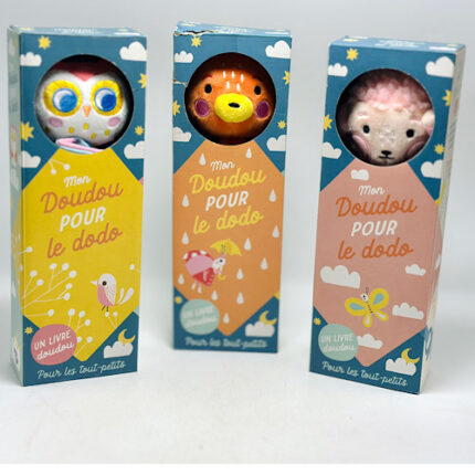 Livre Doudou pour le Dodo de Bébé