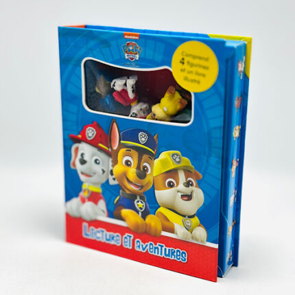 Livre Paw Patrol Pour Enfants lecture et jeu