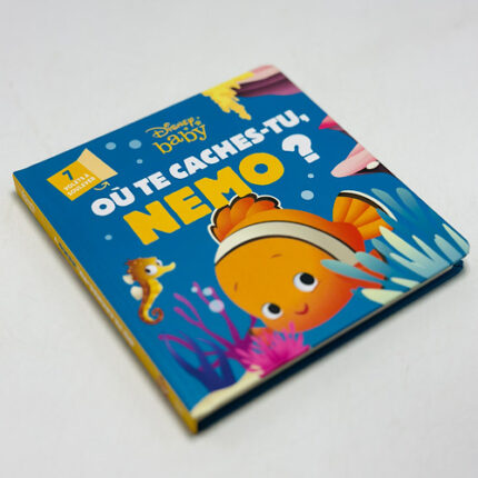 Livre Disney pour enfants "Oû te caches tu Nemo ?"