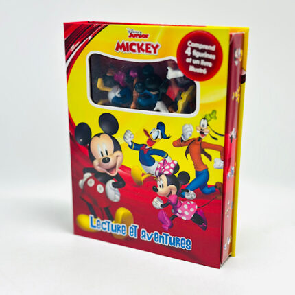 Livre Disney Pour Enfants Avec Lecture Et jeu