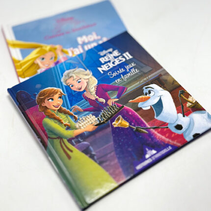 Livre Disney Pour Enfants - Histoires D'Arendelle