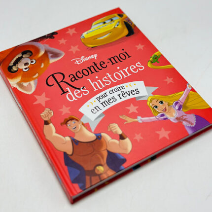 Livre Disney Raconte-moi Des histoires  Pour Croire En Mes Rêves