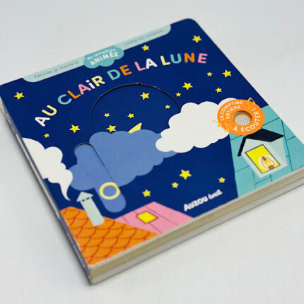 Un livre Sonore Et Animé pour Enfants - Comptine & Chant