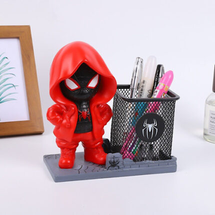 Porte-Stylo avec Figurine Spider-Man