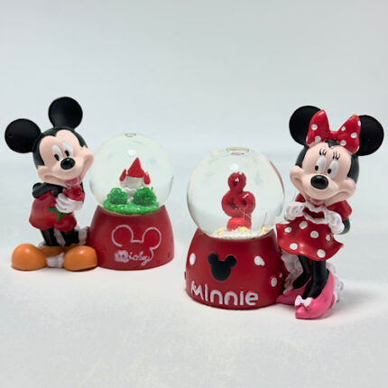 Boule de neige Avec Figurine Disney