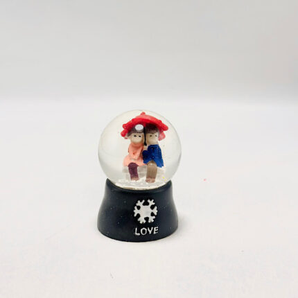 Boule De Neige Couple Love - Mini Format