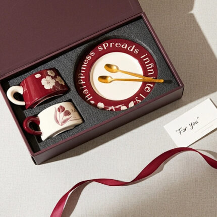 Coffret Duo Tasse & Sous-tasse