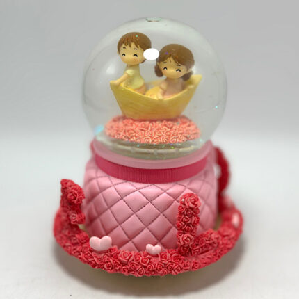 Boule De Neige Petit Enfants