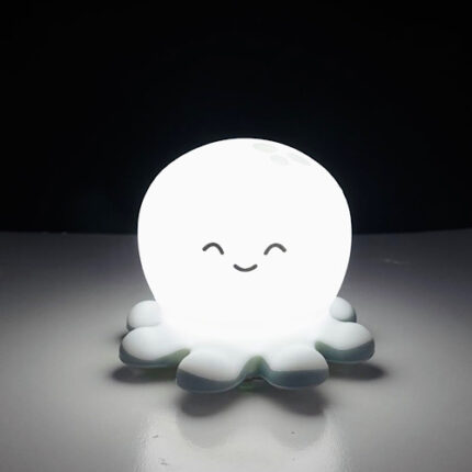 Veilleuse en silicone " Octopus " Pour enfants