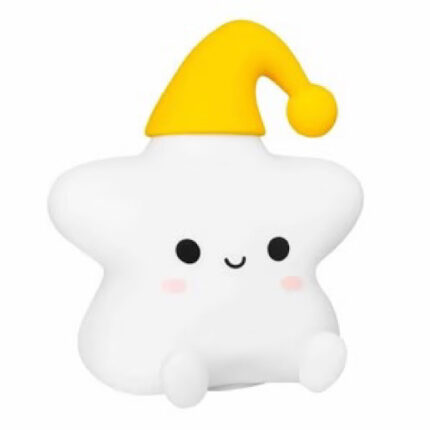 Veilleuse "Étoile "En Silicone pour Enfants