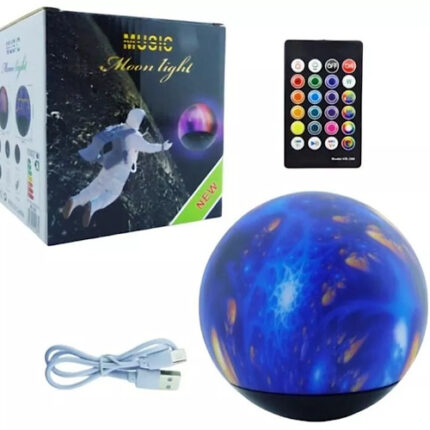 Baffle En Forme De Balle lumineuse  avec Bluetooth