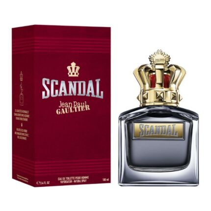 Eau De Parfum Jean Paul Gaultier - SCANDAL 100ml ( Pour Homme)