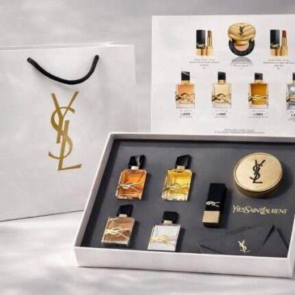 Coffret Miniatures Parfums & Rouge à Lèvres Libre - Yves Saint Laurent