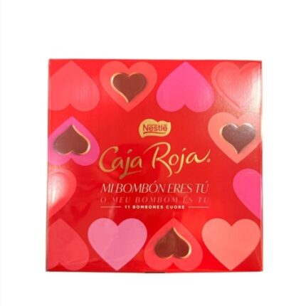 Coffret Chocolat Caja Roja  - Nestlé 98G