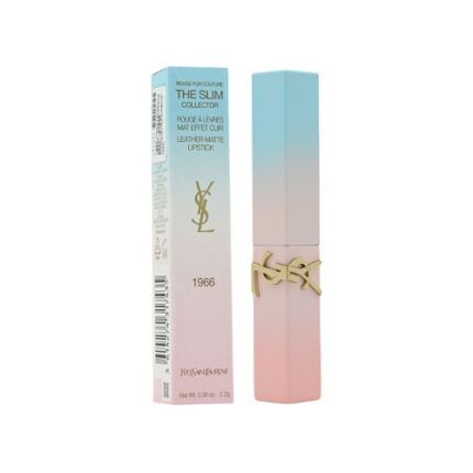 Rouge À Lèvres Mat Effet Cuir " The Slim Collection " - Yves Saint Laurent 2.1 G