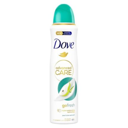 Déodorant Poire & Aloe Vera Advanced care – Dove 250 Ml