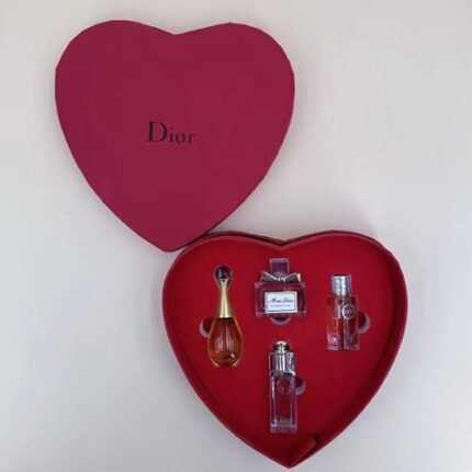 Coffret Parfums Miniatures En Forme De Cœur - DIOR