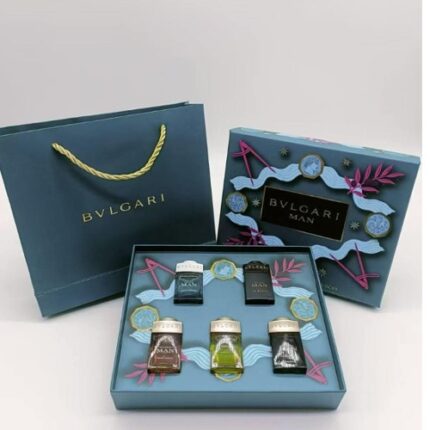 Coffret Parfums Miniatures  -  Bvlgari Man